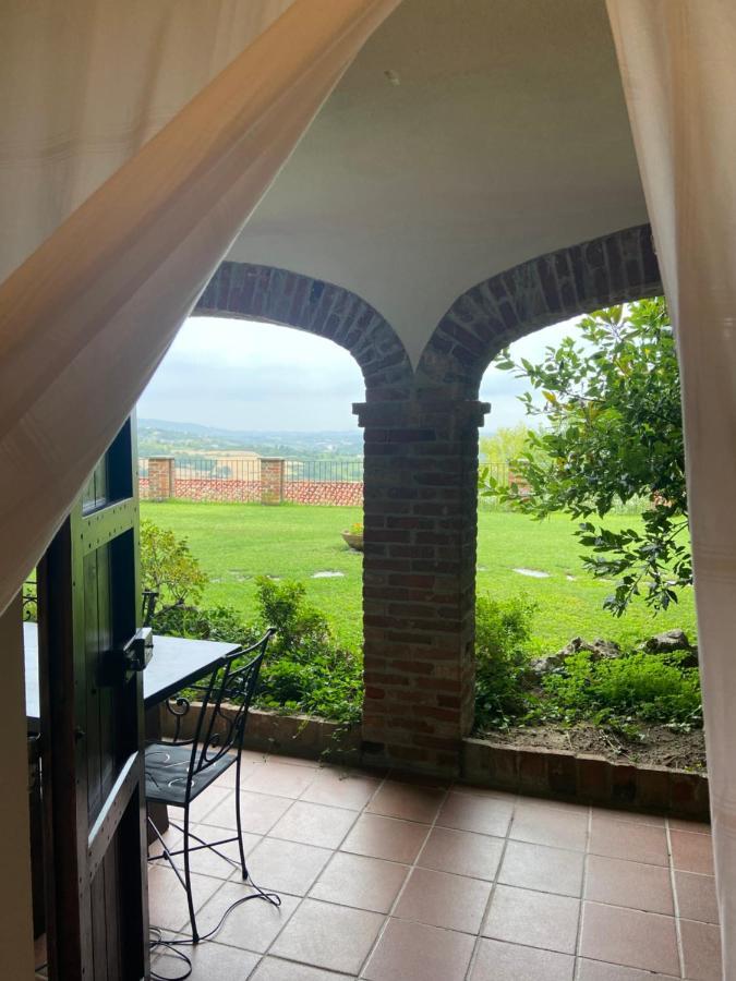 Al Riccio Bed & Breakfast Cocconato Exterior foto