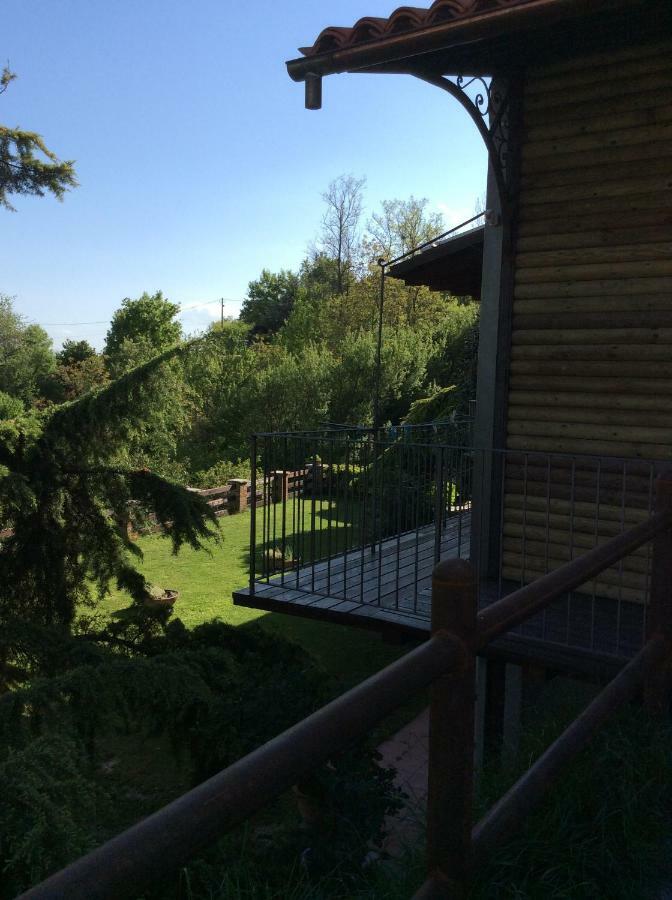 Al Riccio Bed & Breakfast Cocconato Exterior foto